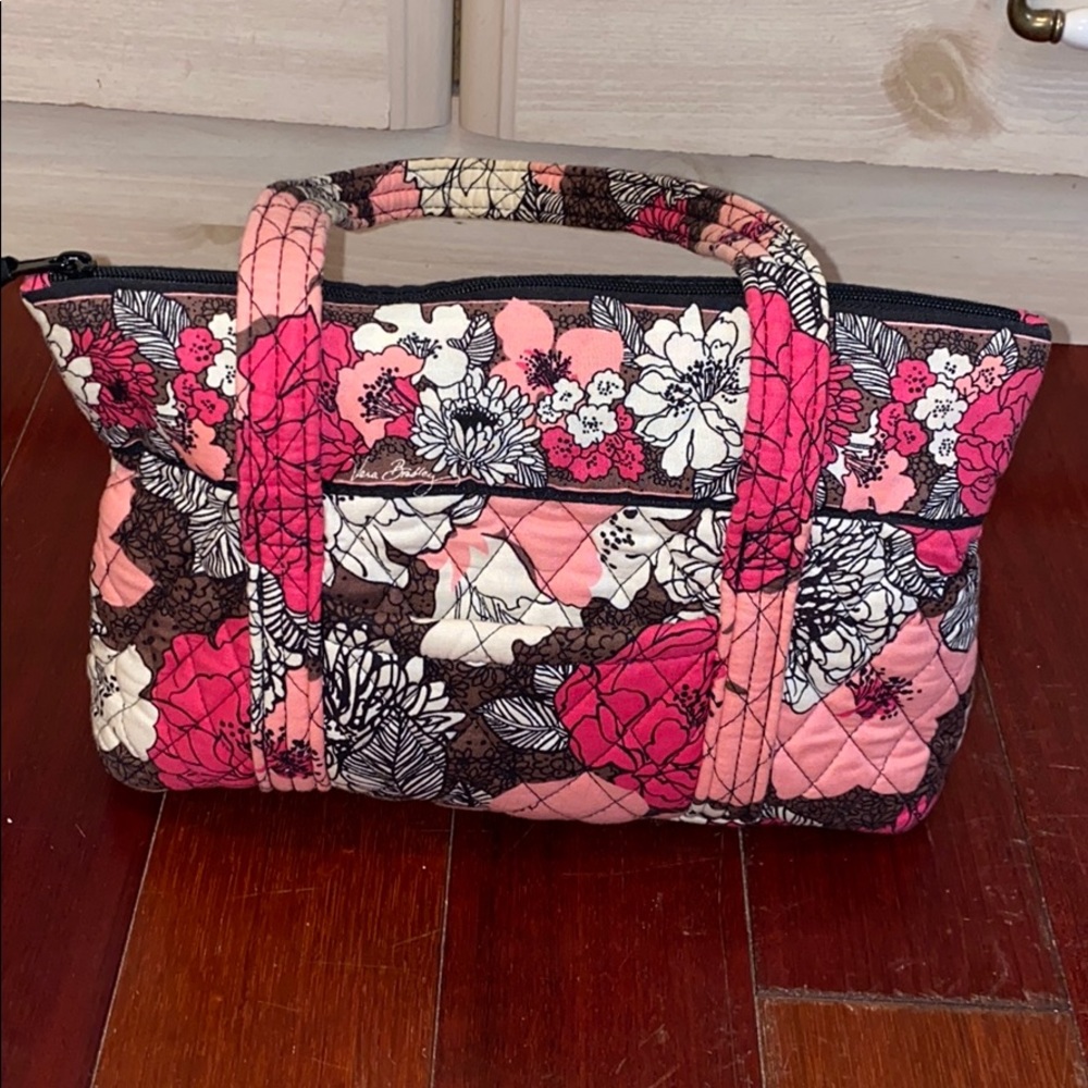 Pink Floral Vera Bradley Pocketbook
